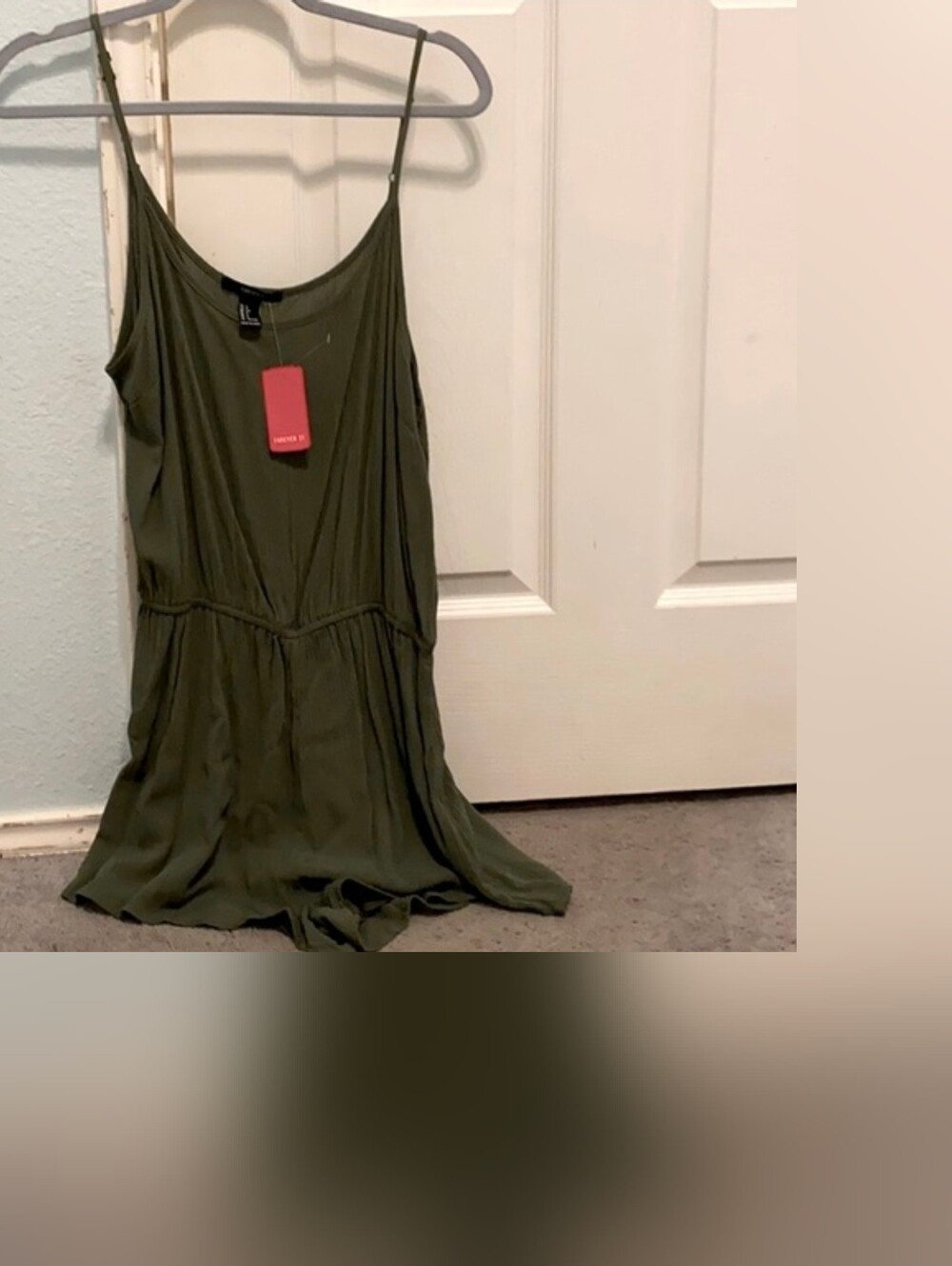Forever 21 Cute Green Romper